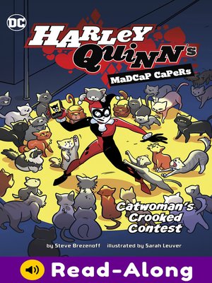 cover image of Catwoman's Crooked Contest